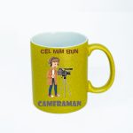 CN039 Cel mai bun cameraman aurie Cana personalizata Cel mai bun cameraman
