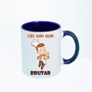 Cana personalizata Cel mai bun brutar