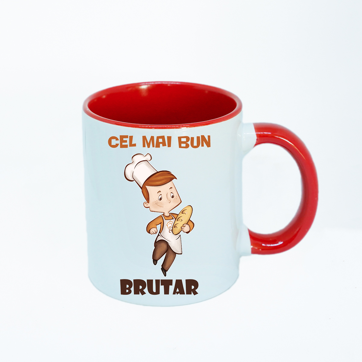 Cana personalizata Cel mai bun brutar