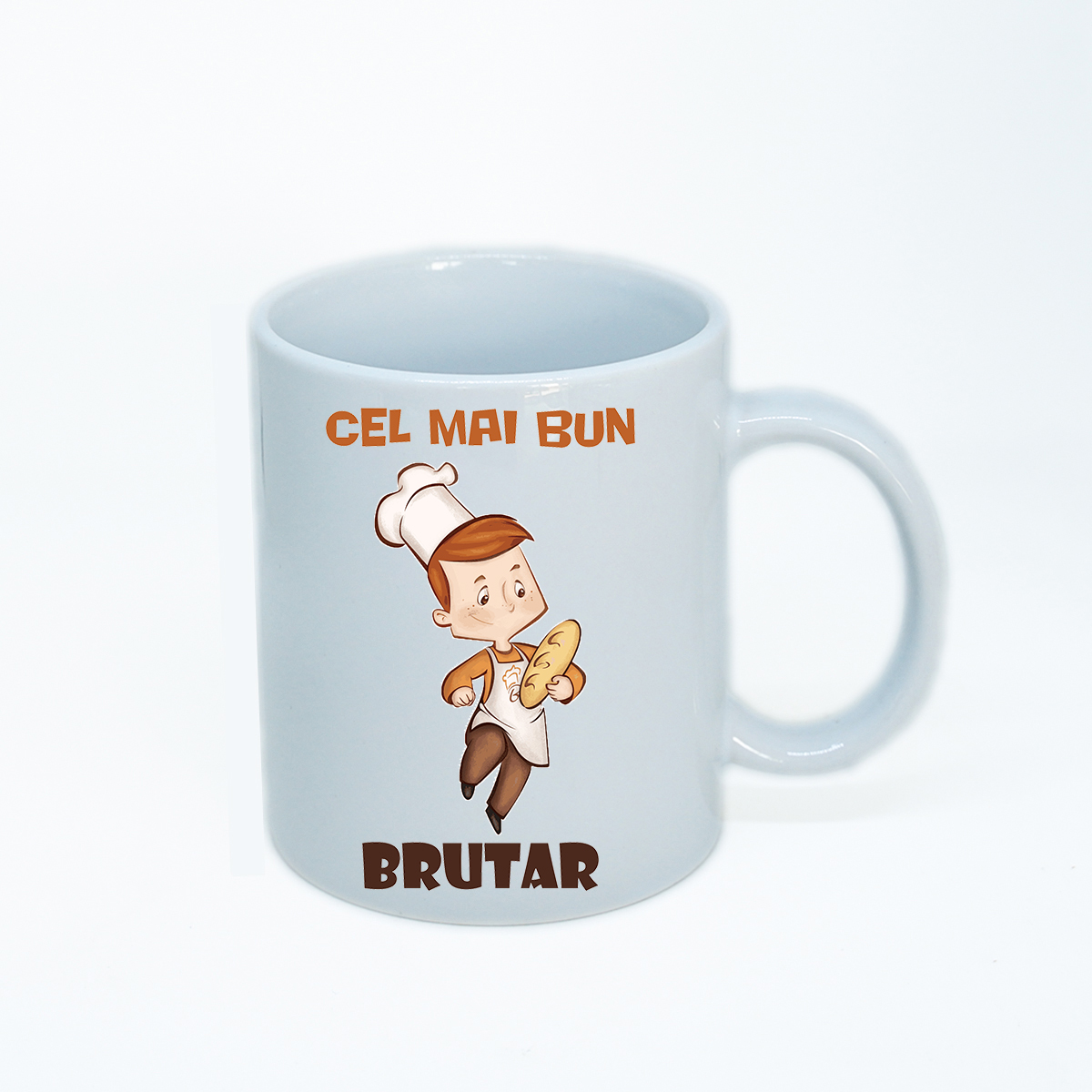 Cana personalizata Cel mai bun brutar