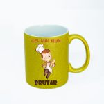 CN041 Cel mai bun brutar aurie Cana personalizata Cel mai bun brutar