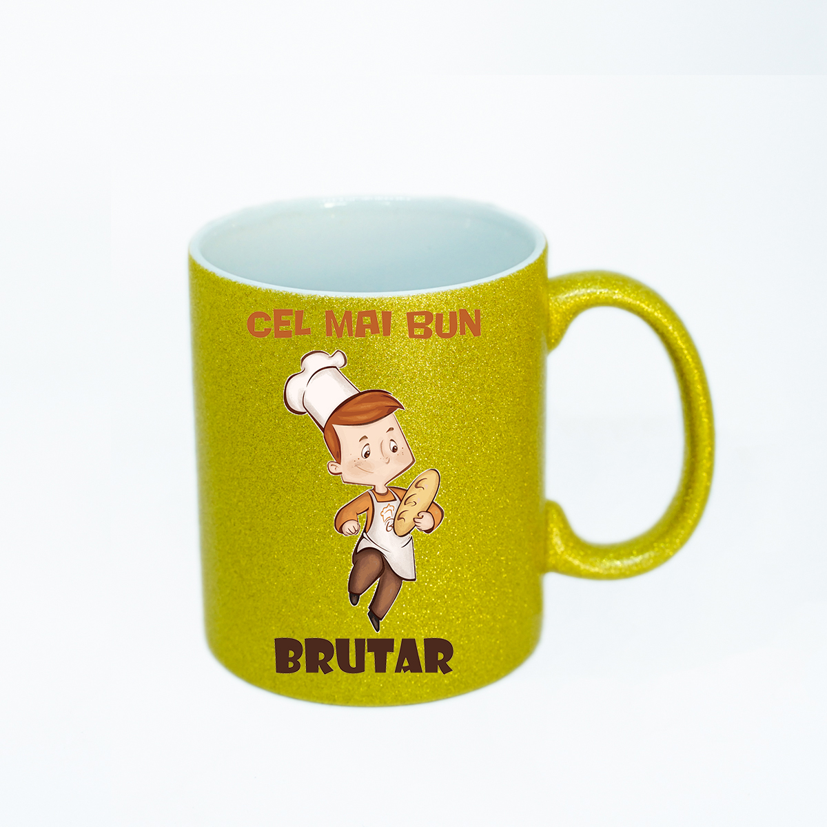 Cana personalizata Cel mai bun brutar