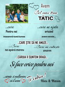 Cnv007 Avem cel mai bun tatic 1 Tablou canvas Avem cel mai bun tatic