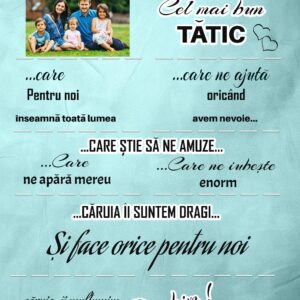 Tablou canvas Avem cel mai bun tatic