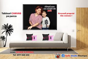 cnv008 Canvas cu o poza 2 Tablou canvas personalizat cu o poza