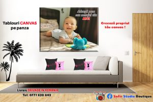 cnv008 Canvas cu o poza Tablou canvas personalizat cu o poza