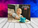 cnv008 Canvas cu o poza cu fundal Tablou canvas personalizat cu o poza