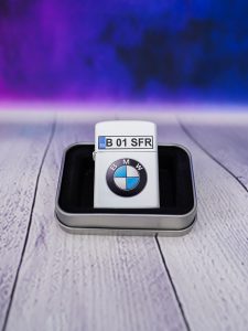 Bricheta personalizata cu nr si marca2 Bricheta personalizata cu nr si marca masinii auto