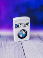 Bricheta personalizata cu nr si marca1 Bricheta personalizata cu nr si marca masinii auto