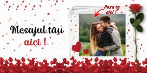 cn044 Cana indragostiti poza si mesaj 2 cana indragostiti poza si mesaj cadouri ziua indragostitilor