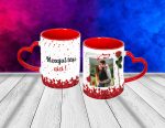 cn044 cana indragostiti poza si mesaj cu fundal1 Cana personalizata cu poza si mesaj pentru indragostiti cadouri pentru sot sotie iubit iubita