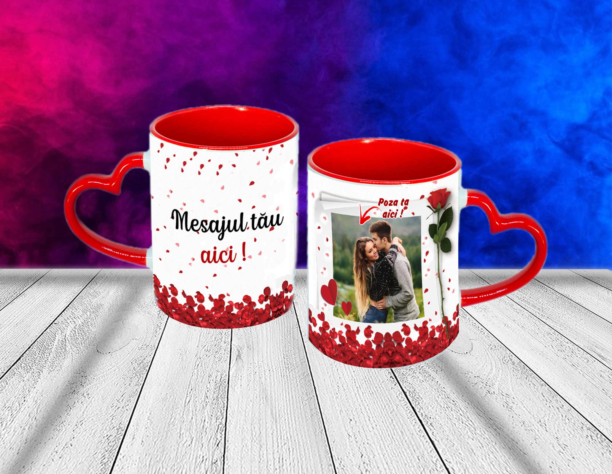 cn044 cana indragostiti poza si mesaj cu fundal1 Cana personalizata cu poza si mesaj pentru indragostiti cadouri pentru sot sotie iubit iubita