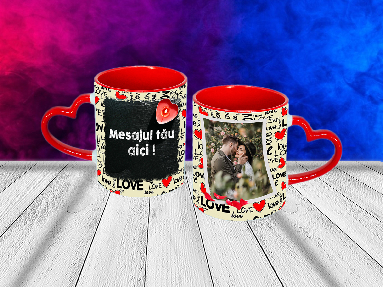 cn046 cana indragostiti poza si mesaj cu fundal modificata cana indragostiti poza si mesaj cadouri ziua indragostitilor
