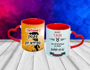 cn047 Cana zodiac sa iei racheta taur cu fundal Cana zodiac sa iei racheta taur