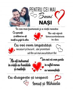 cnv011 Cei mai buni nasi cununie Canvas pentru cei mai buni nasi cununie cadouri nasi