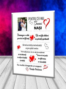 cnv013 Cei mai buni nasi botez cu fundal Canvas Cei mai buni nasi botez botez cadouri nasi