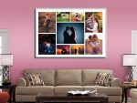 cnv030 Tablou canvas personalizat colaj 9 poze fundal 2 Tablou canvas colaj 9 poze personalizat decor casa
