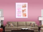 cnv038 Tablou canvas Bun venit Bebe Fetita fundal 1 Tablou canvas bun venit bebe fetita cadouri personalizate design interior