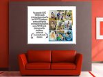 cnv041 Tablou canvas familie colaj 9 poze fundal 2 Tablou canvas familie colaj 9 poze cu mesaj cadouri personalizate