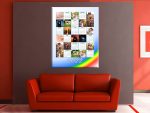 CNV049 Tablou canvas calendar cu poze (3) Tablou canvas calendar cu poze