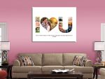 CNV050 Tablou canvas I love you (2) Tablou canvas i love you te iubesc ziua indragostitilor dragobete cadouri iubit iubita sotie sot