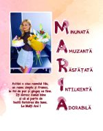 Cnv044 Tablou aniversar cu nume si poza (4) Tablou aniversar cu nume si poza si mesaj