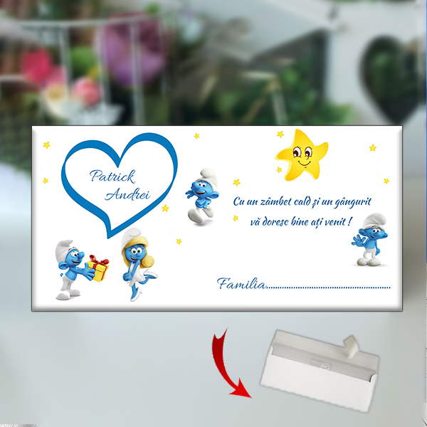 plicuri de bani nunta plicuri de bani botez invitatii nunta invitatii botez accesori nunta accesorii botez strumfi