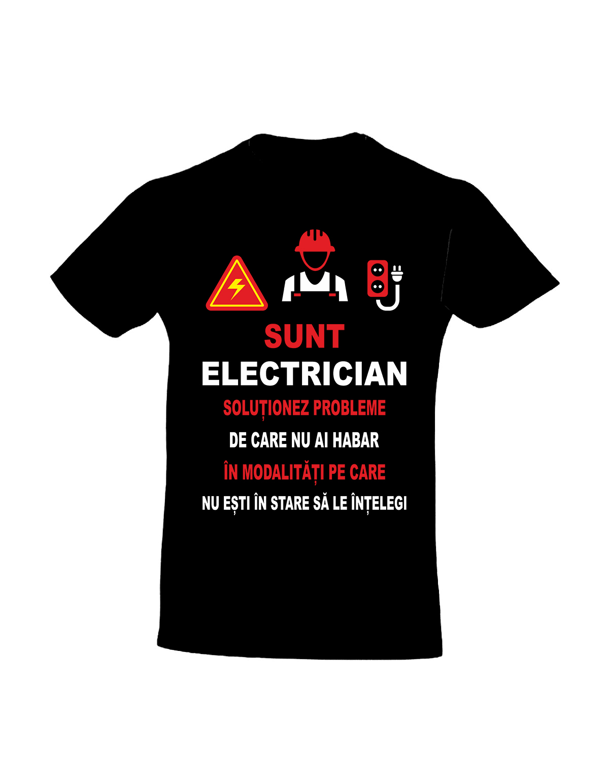 Sunt electrician solutionez probleme pe care nu esti in stare sa le intelegi cadouri electricieni