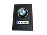 Portofel nr auto 1 Portofel port acte auto piele logo marca masinii poza si nr auto nr masinii cadou portofel personalizat