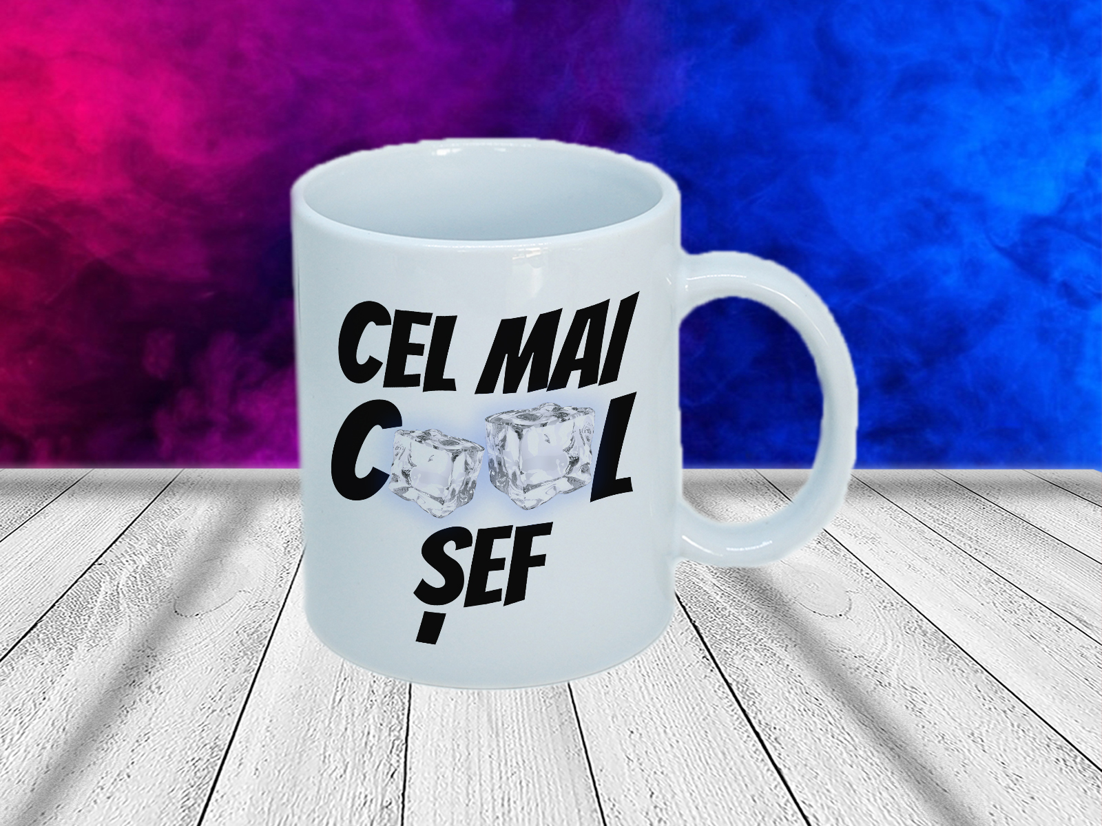 Cana personalizata cel mai cool sef cadouri pentru sef