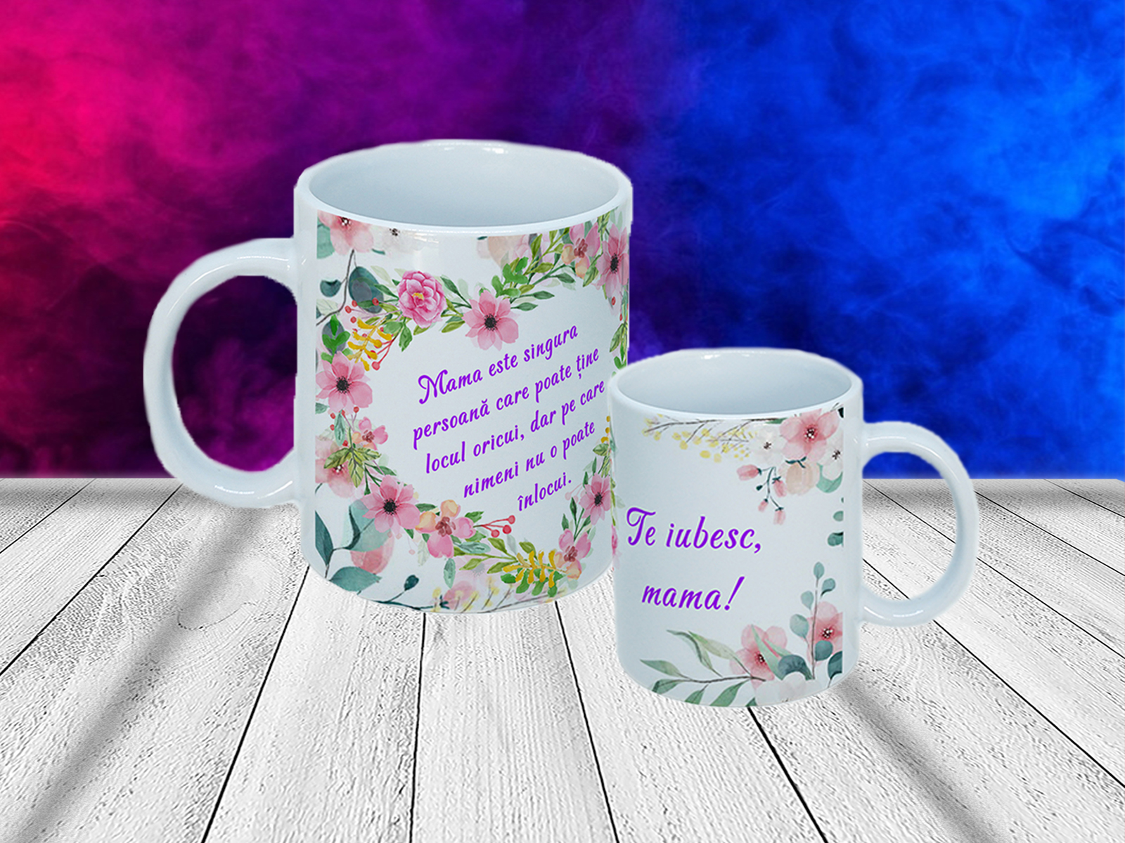 CN053 cana personalizata te iubesc mama Cana personalizata te iubesc mama cadouri pentru mama cadouri 8 martie 1 martie