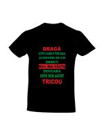 TRC090~3 Tricou personalizat ai nevoie de un erou cauta-l sub acest tricou tricouri cu mesaje haioase