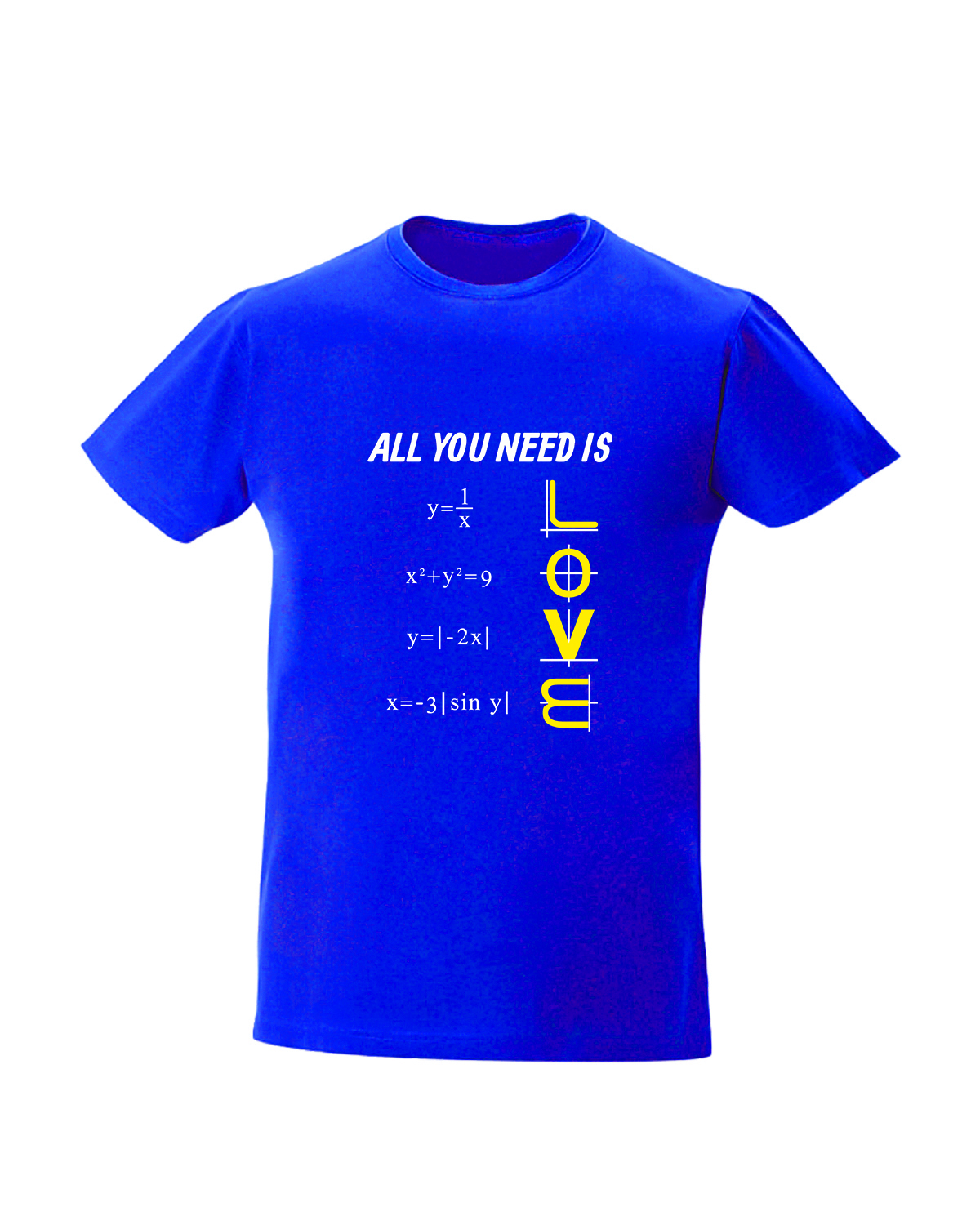 Trc079 All you need is love albastru Tricou personalizat All you need is love cadouri pentru iubita iubita sot sotie 8 martie dragobete cadouri cu mesaje de iubire dragoste