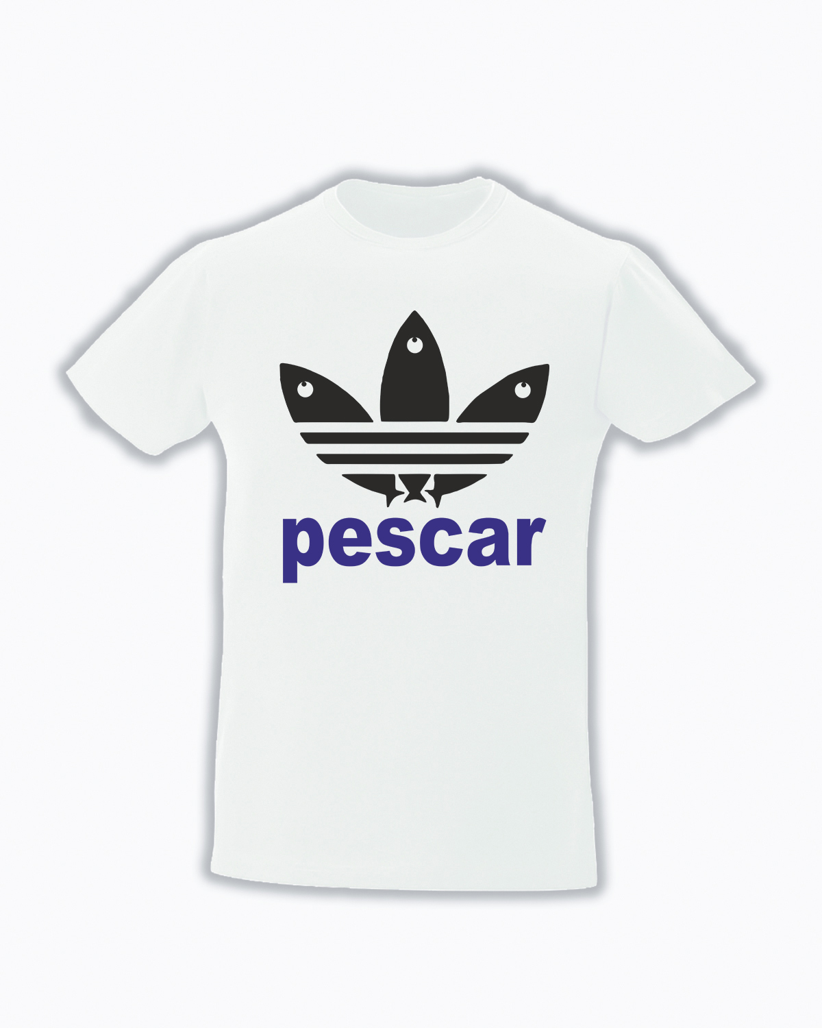 Tricou alb Tricou personalizat pescar cadouri pentru pescari tricouri pentru pescari