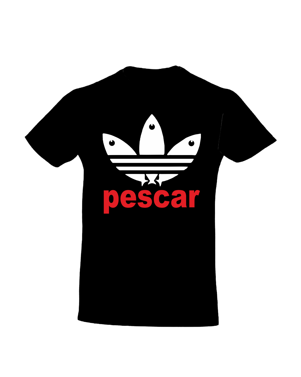 Tricou negru Tricou personalizat pescar cadouri pentru pescari tricouri pentru pescari