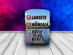 brc011 Bricheta personalizata lanseta momeala sotie bere Bricheta personalizata Lanseta Momeala sotie bere cadouri pentru pescari