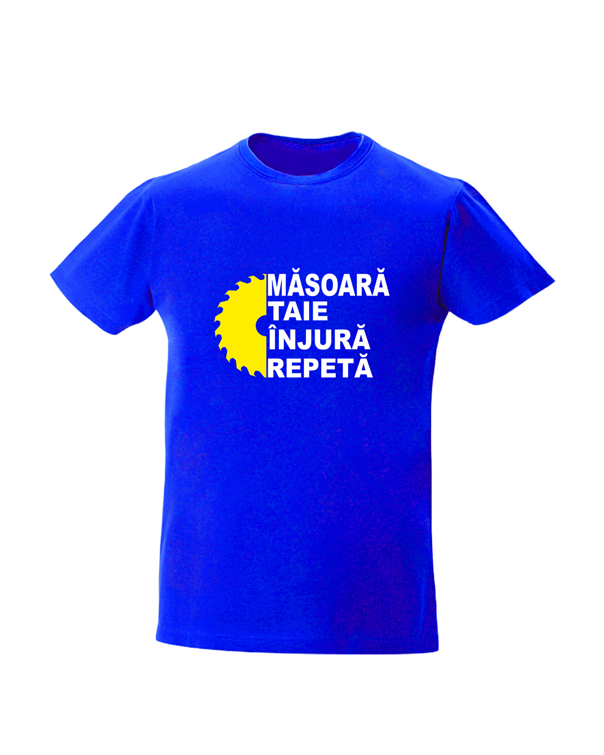 Tricou personalizat masoara taie injura repete cadouri cu mesaje haioase tricouri cu mesaje haioase