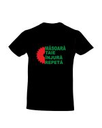 trc081 Masoara, taie, injura, repeta negru Tricou personalizat masoara taie injura repete cadouri cu mesaje haioase tricouri cu mesaje haioase