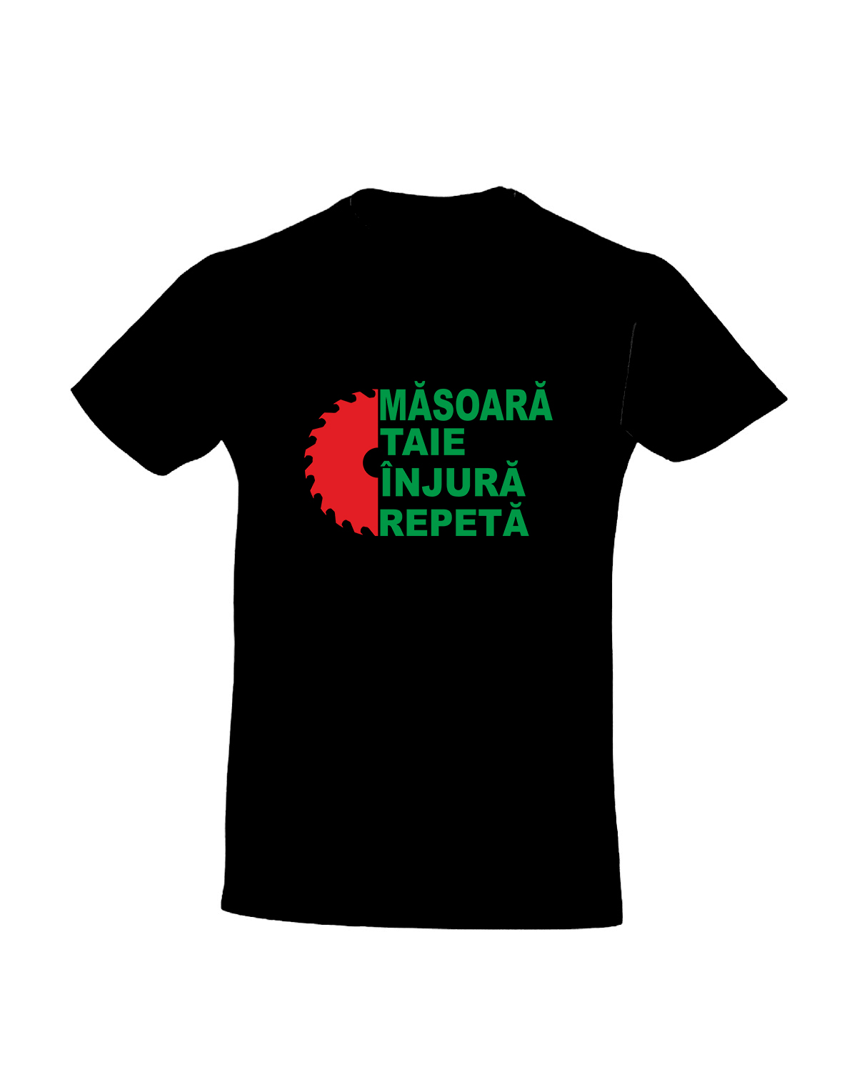 Tricou personalizat masoara taie injura repete cadouri cu mesaje haioase tricouri cu mesaje haioase