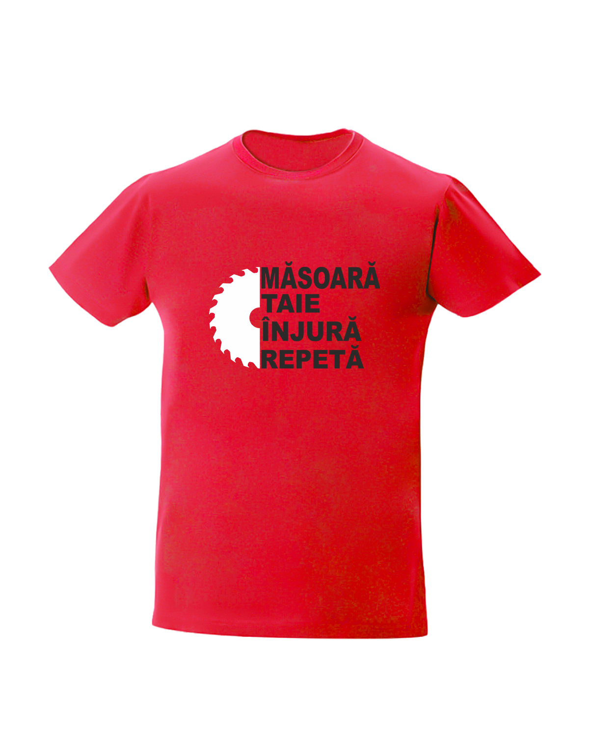 Tricou personalizat masoara taie injura repete cadouri cu mesaje haioase tricouri cu mesaje haioase