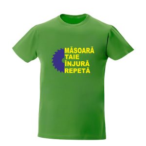 Tricou personalizat masoara taie injura repete cadouri cu mesaje haioase tricouri cu mesaje haioase