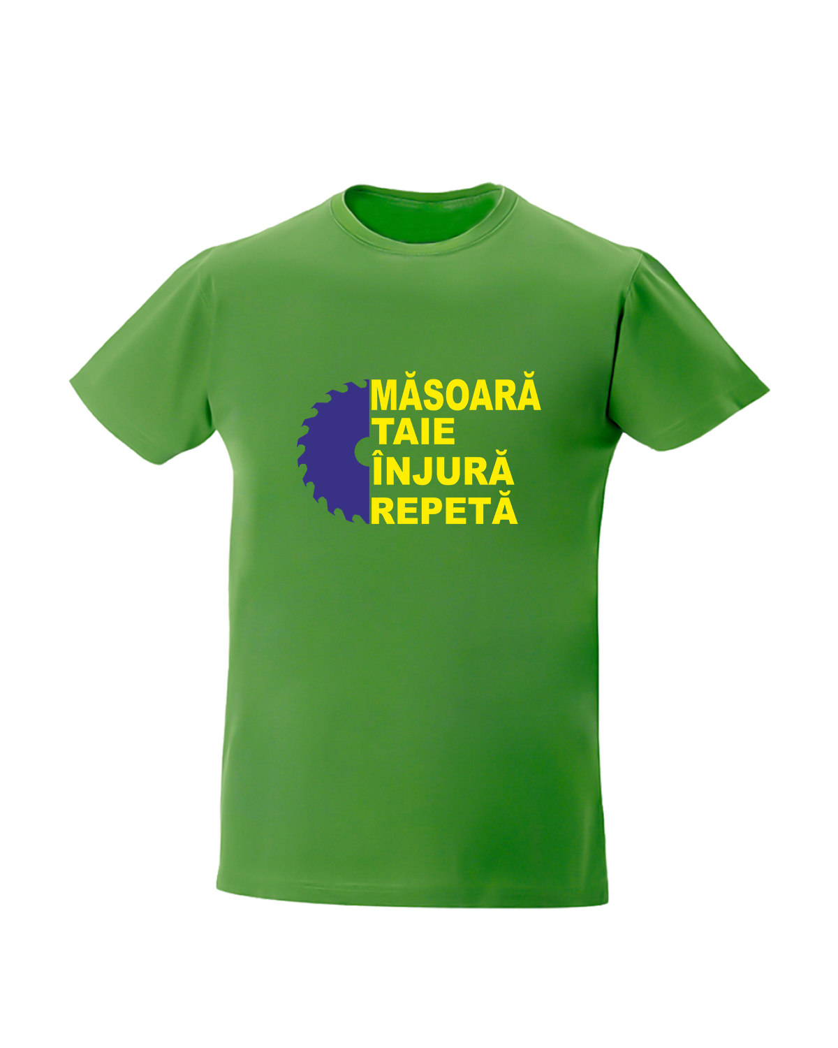 Tricou personalizat masoara taie injura repete cadouri cu mesaje haioase tricouri cu mesaje haioase