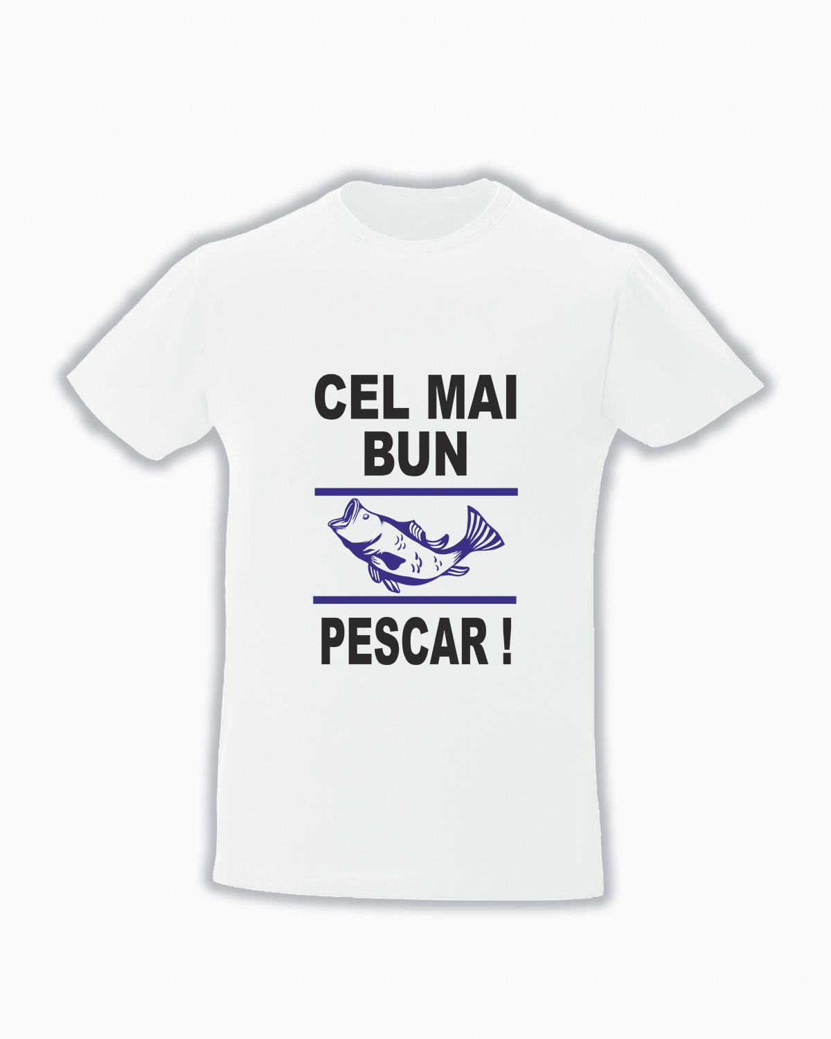 trc083 Cel mai bun pescar alb Tricou personalizat cel mai bun pescar cadouri pentru pescari tricouri pentru pescari