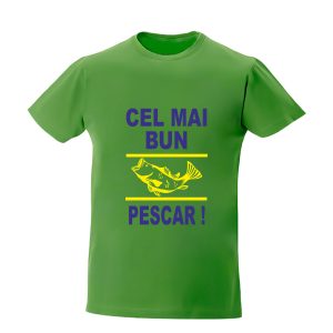 Tricou personalizat cel mai bun pescar cadouri pentru pescari tricouri pentru pescari