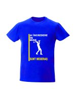 trc084 Ai incredere in mine sunt meserias albastru Tricou personalizat sunt meserias cadouri pentru constructori tricouri pentru constructori