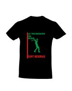 trc084 Ai incredere in mine sunt meserias negru Tricou personalizat sunt meserias cadouri pentru constructori tricouri pentru constructori