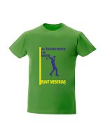 trc084 Ai incredere in mine sunt meserias verde Tricou personalizat sunt meserias cadouri pentru constructori tricouri pentru constructori