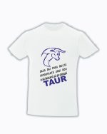 trc087 Daca dai prea multa importanta unui bou va incepe sa se creada taur alb Tricou personalizat daca dai prea multa importanta unui bou cadouri cu mesaje haioase tricouri cu mesaje haioase