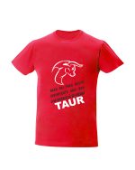 trc087 Daca dai prea multa importanta unui bou va incepe sa se creada taur rosu Tricou personalizat daca dai prea multa importanta unui bou cadouri cu mesaje haioase tricouri cu mesaje haioase