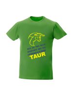 trc087 Daca dai prea multa importanta unui bou va incepe sa se creada taur verde Tricou personalizat daca dai prea multa importanta unui bou cadouri cu mesaje haioase tricouri cu mesaje haioase